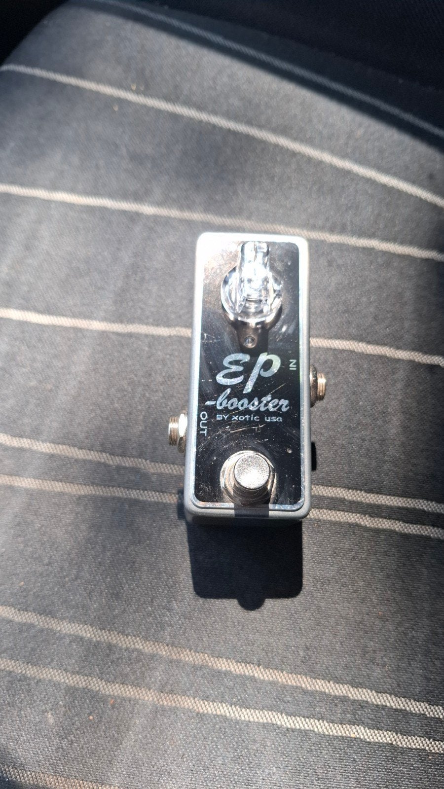 Xotic EP Booster gitaarpedaal, Muziek en Instrumenten, Effecten, Ophalen of Verzenden, Gebruikt, Overige typen