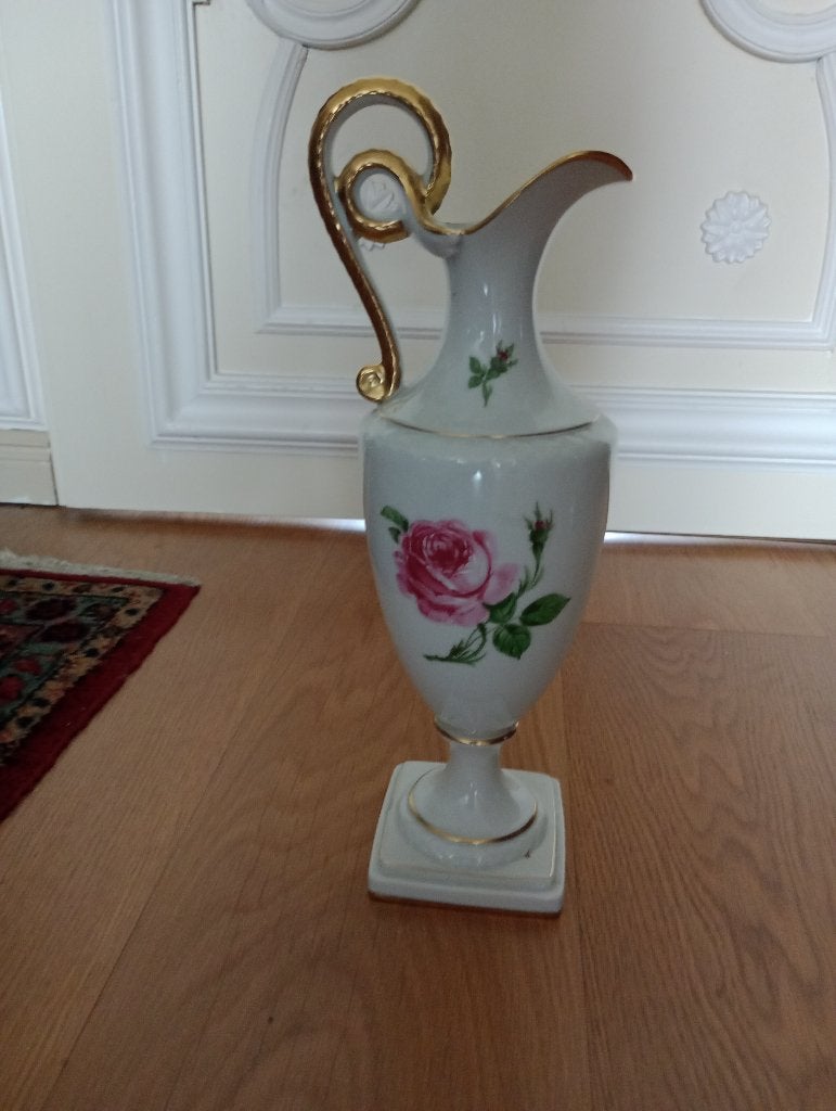 antieke vaas, Ophalen