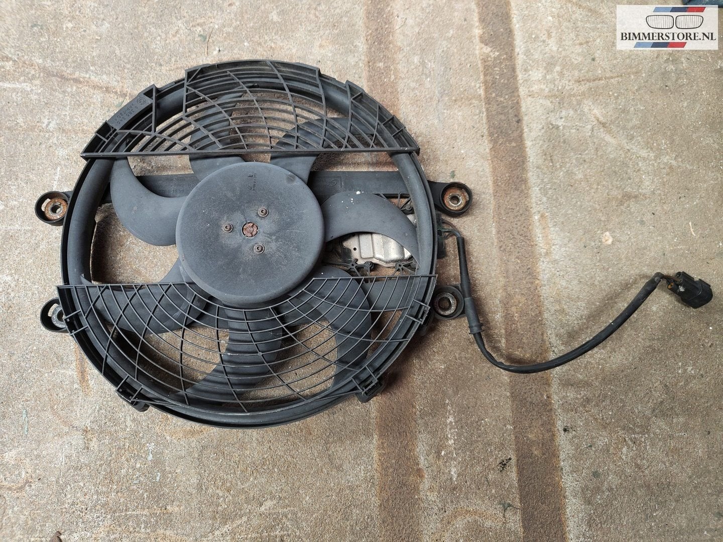 Airco koelvin BMW 5-serie E46 diesel 6922670, Gebruikt, -, -, Ophalen of Verzenden