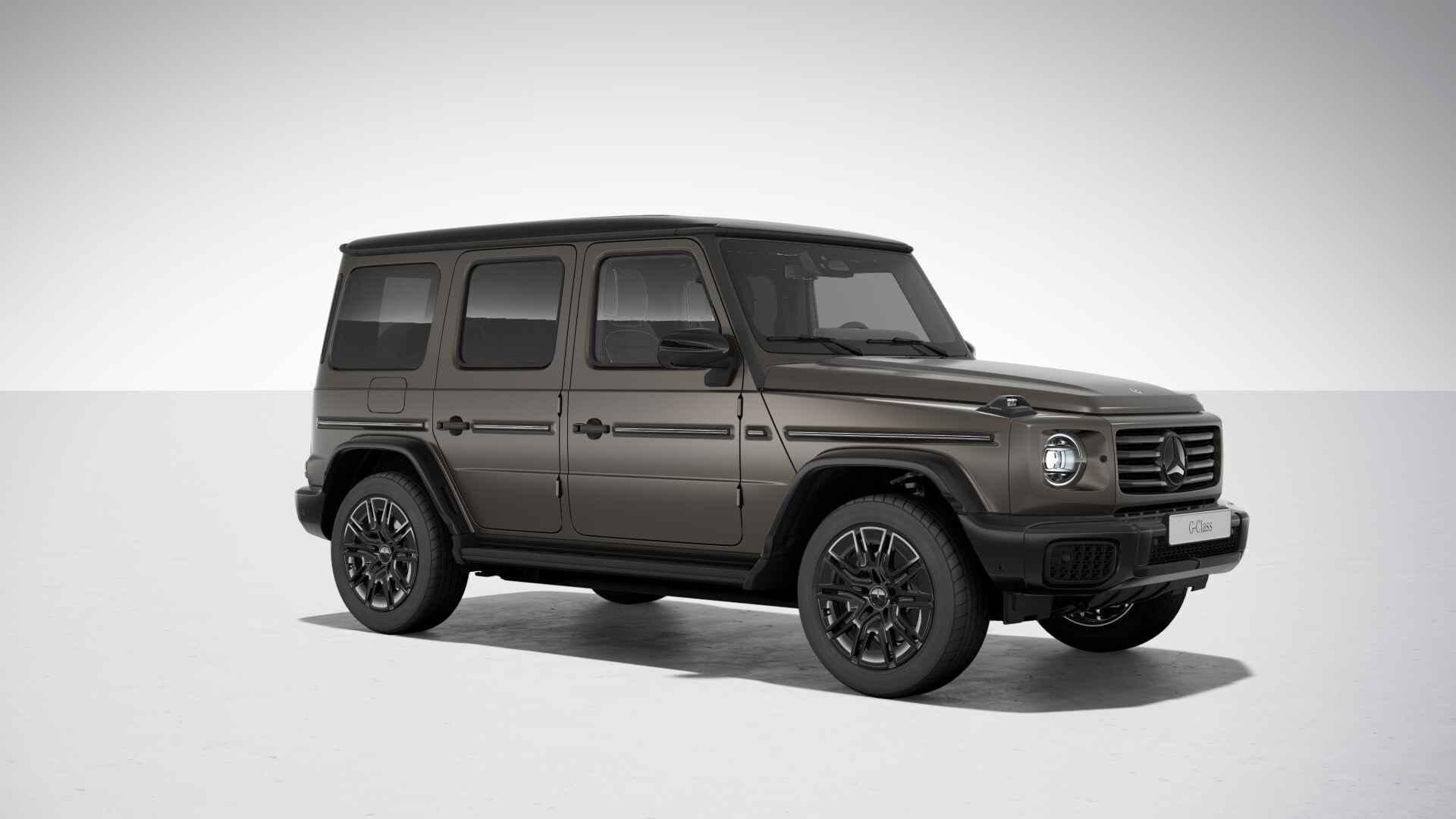 Mercedes-Benz G-klasse 580 electric 117 kWh | AMG line | Nig, Automaat, Zwart, Leder, 720 min