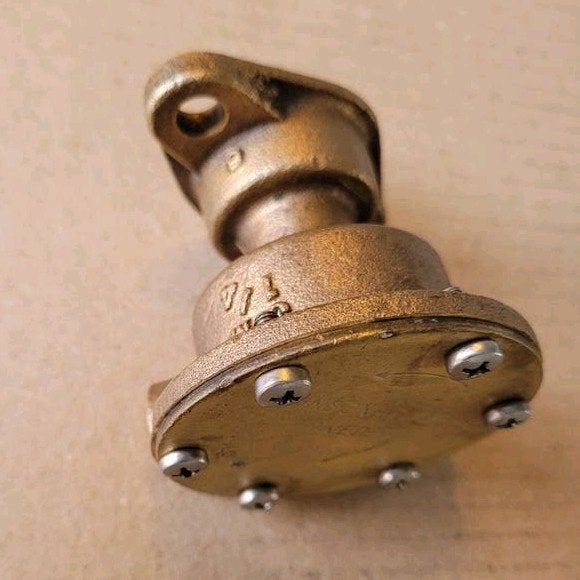 JOHNSON / VOLVO PENTA Pomp 1/4"  Gereviseerd met GARANTIE, Ophalen of Verzenden, Gebruikt, Motor en Techniek