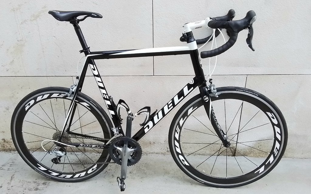 Duell Vogoe hand made Prf.Racefiets Bijna nieuw Maat 62, Fietsen en Brommers, 28 inch, Staal, Zo goed als nieuw, 61 tot 65 cm