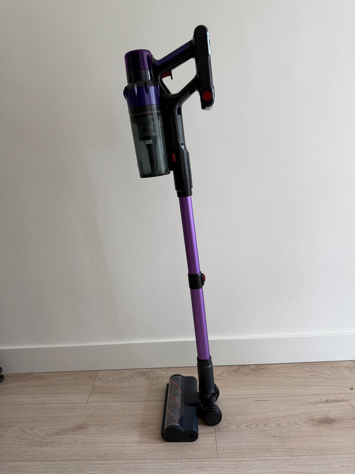 Hand hoover, Ophalen, Zo goed als nieuw