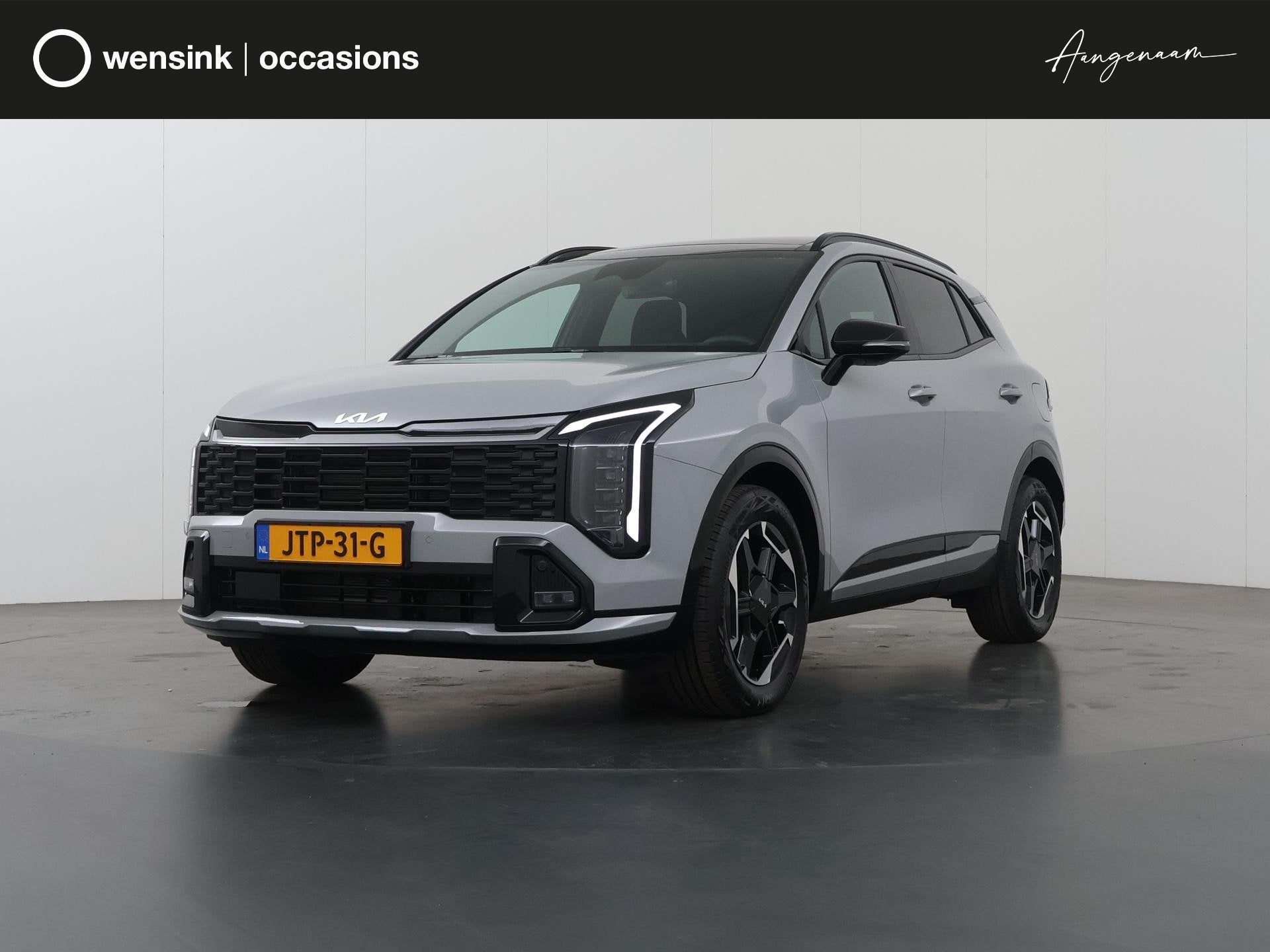 Kia Sportage 1.6 T-GDi Hybrid GT-Line | Panoramaschuifdak |, Auto's, Euro 6, 4 cilinders, Origineel Nederlands, 1565 kg