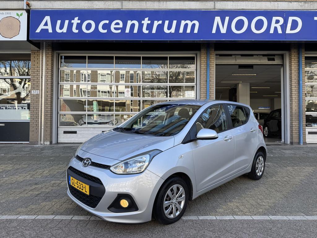 Hyundai i10 1.0i i-Motion Comfort NAP | Climate Control | Cr, Auto's, Hyundai, Voorwielaandrijving, Euro 5, Stof, Gebruikt