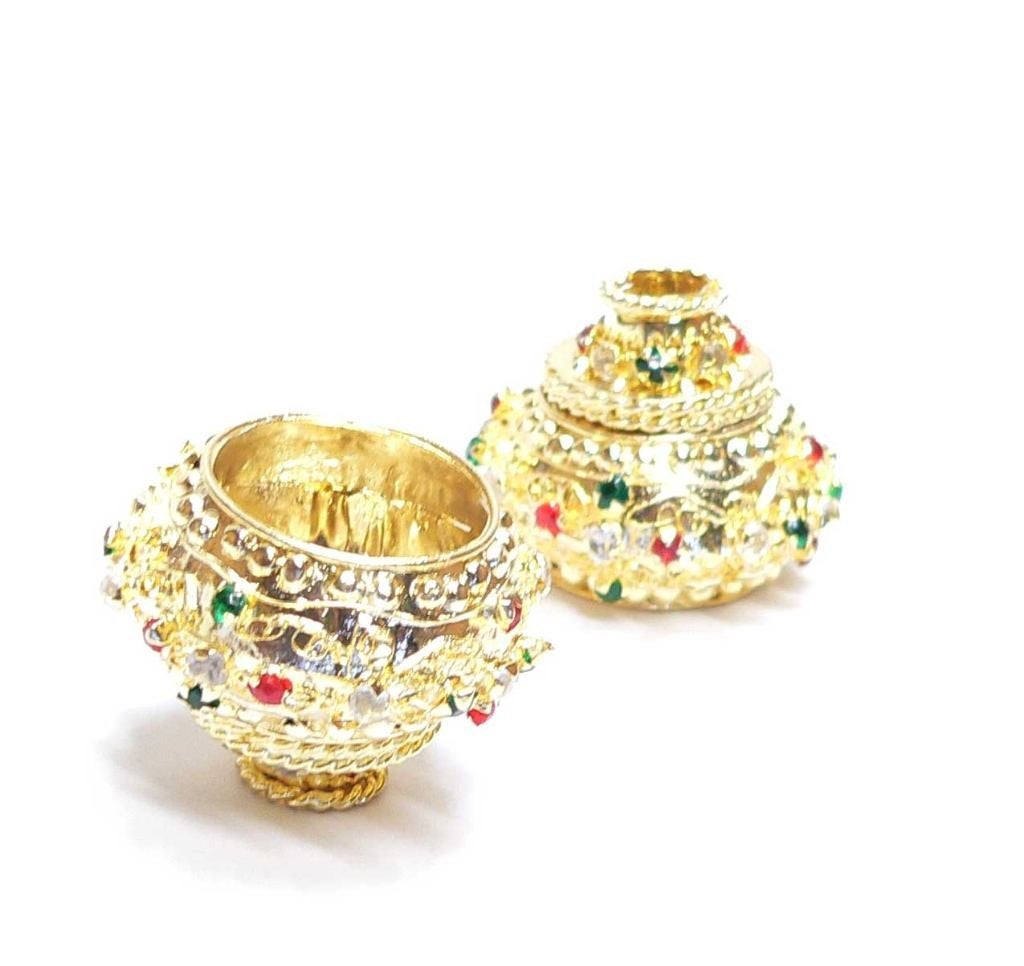 Selut met mendak SL5 Ring voor Keris Kris Indonesia kunst, Ophalen of Verzenden