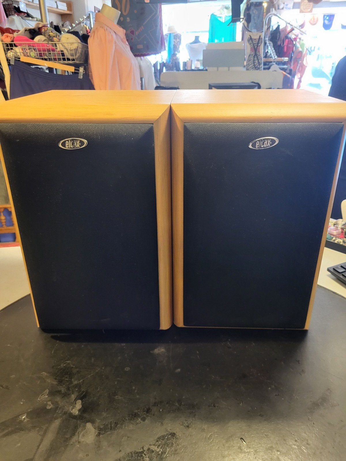 Eltax Symphony 4.2 Boekenplank Luidsprekers - Set, Overige merken, Ophalen of Verzenden, 60 tot 120 watt, Eltax