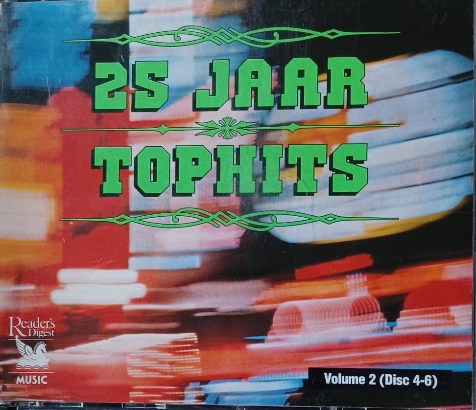 3 - CD'S - 25 Jaar Tophits - 4.5.6, Ophalen of Verzenden, Zo goed als nieuw