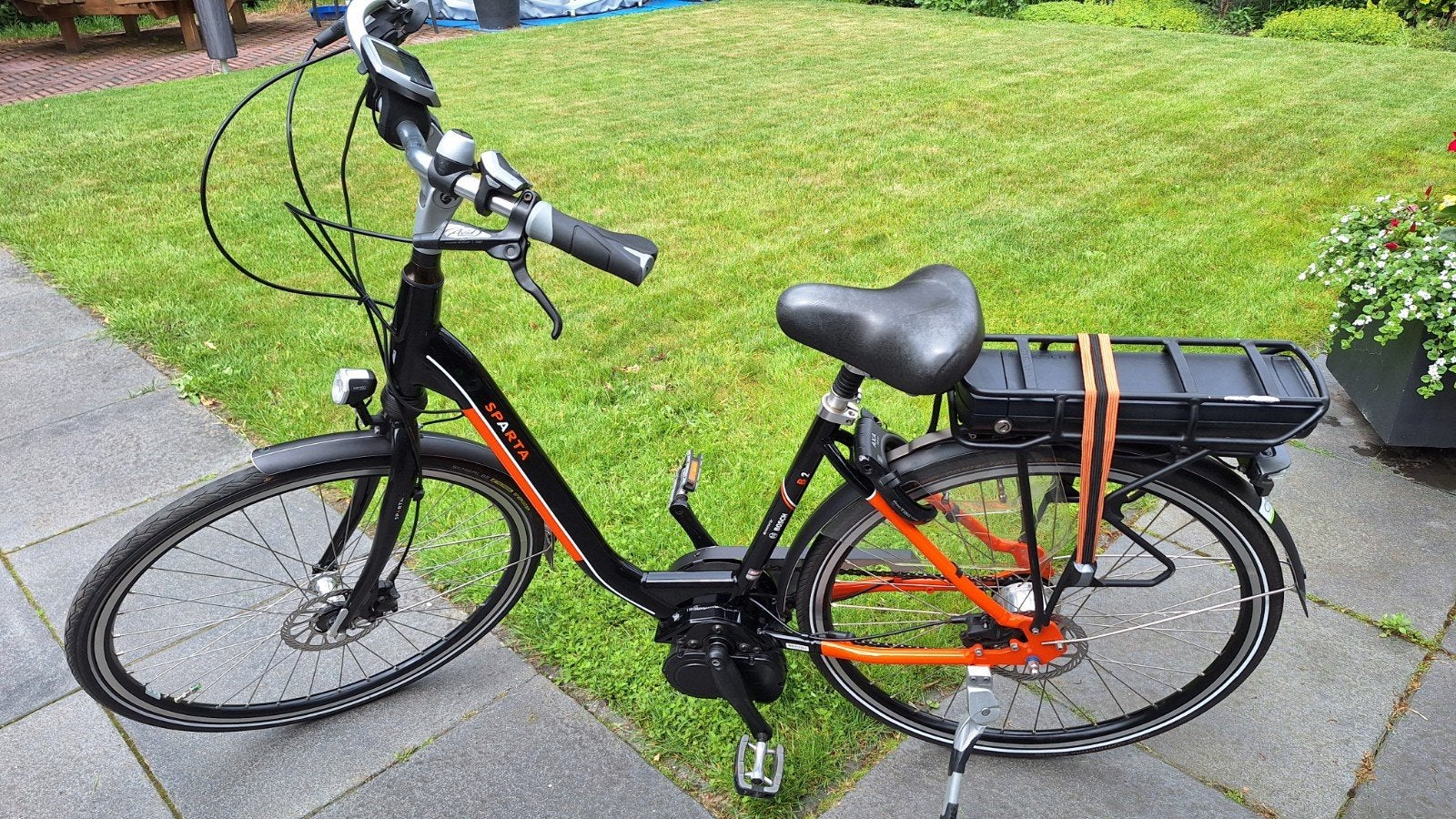 Sparta B2 met Bosch middenmotor, Fietsen en Brommers, Elektrische fietsen, 47 tot 51 cm, Ophalen, Gebruikt, Sparta