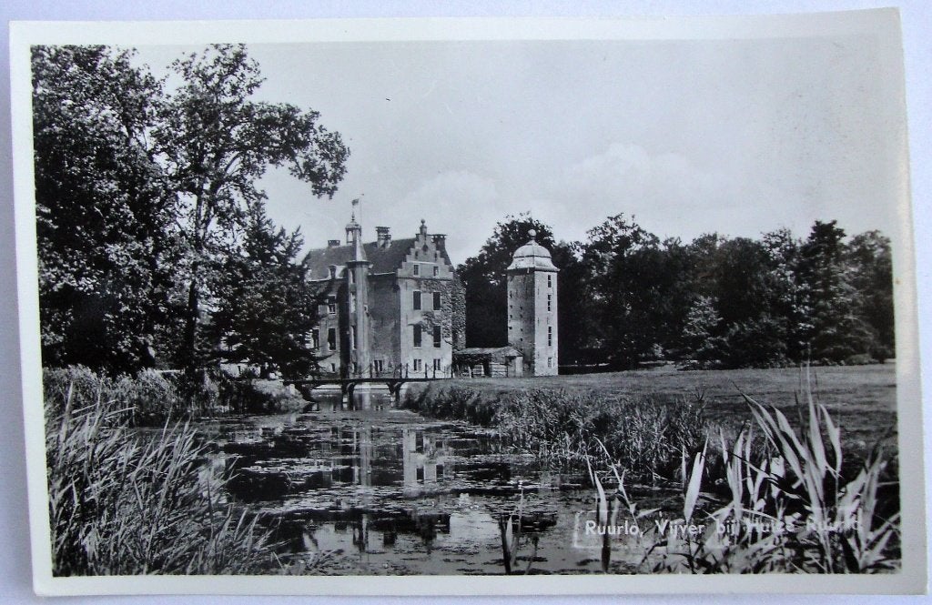 ansichtkaart Gelderland e/o nr. 75 - Ruurlo, Ophalen of Verzenden, 1940 tot 1960, Ongelopen, Gelderland