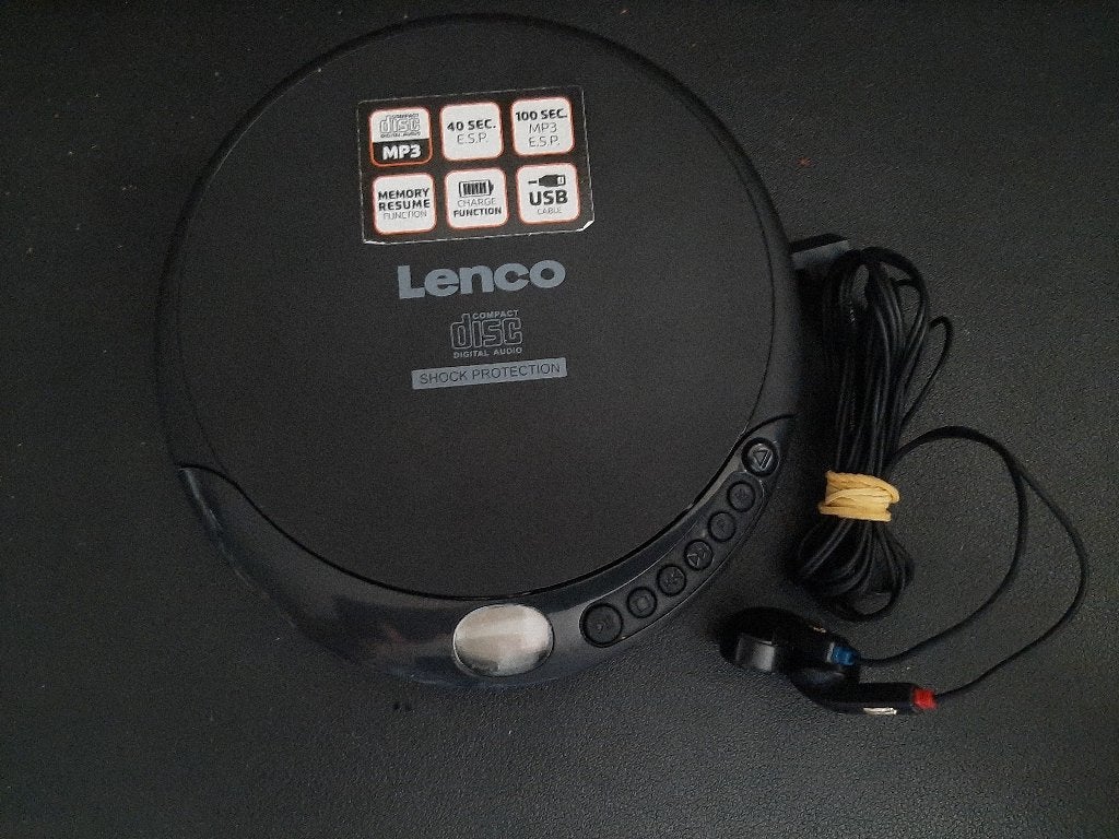 Lenco CD-200 Discman, Ophalen of Verzenden, Discman