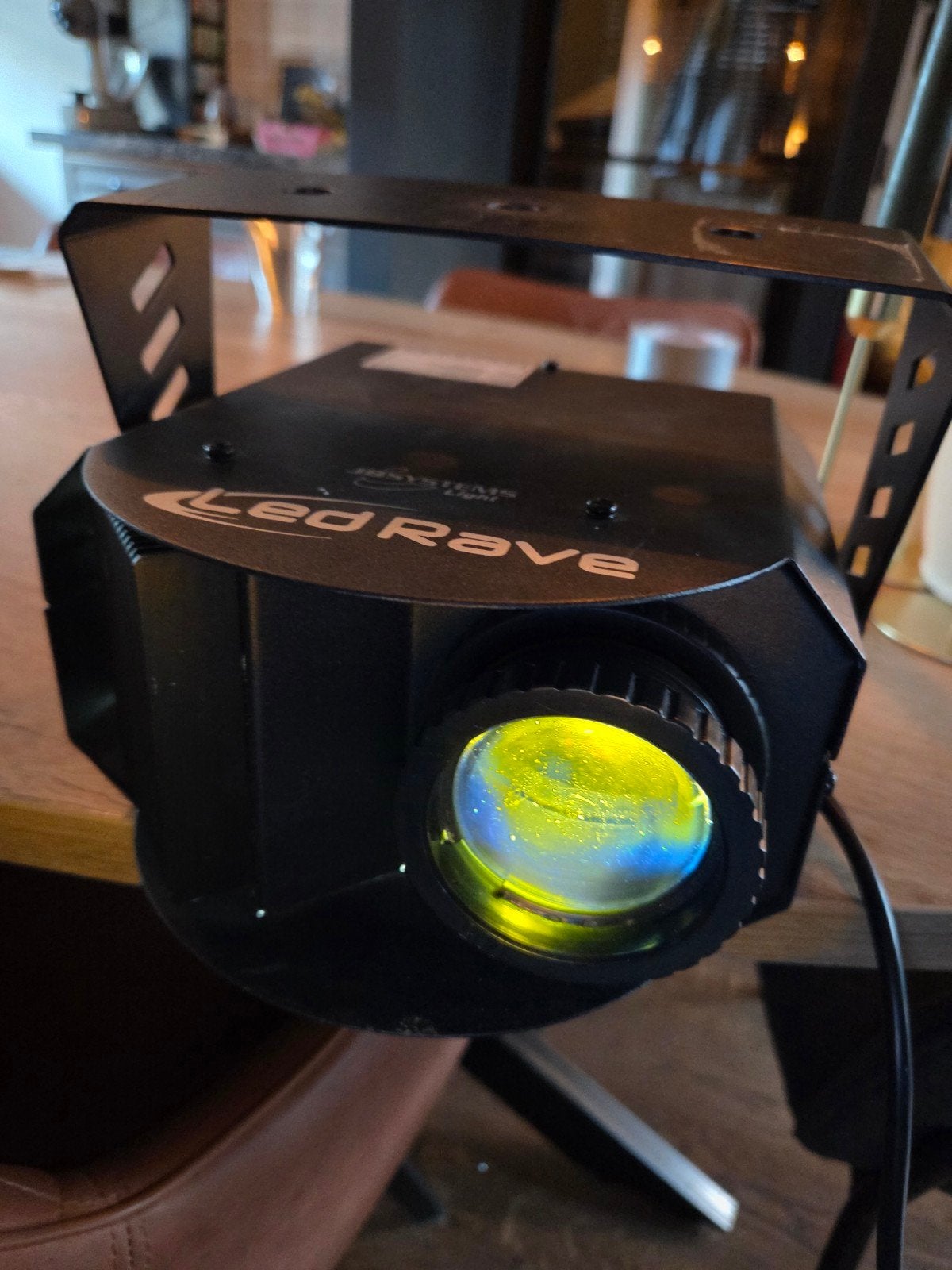 JB Systems LED Rave lichteffect 10w, Muziek en Instrumenten, Licht en Laser, Ophalen of Verzenden, Zo goed als nieuw, Licht, Geluidgestuurd