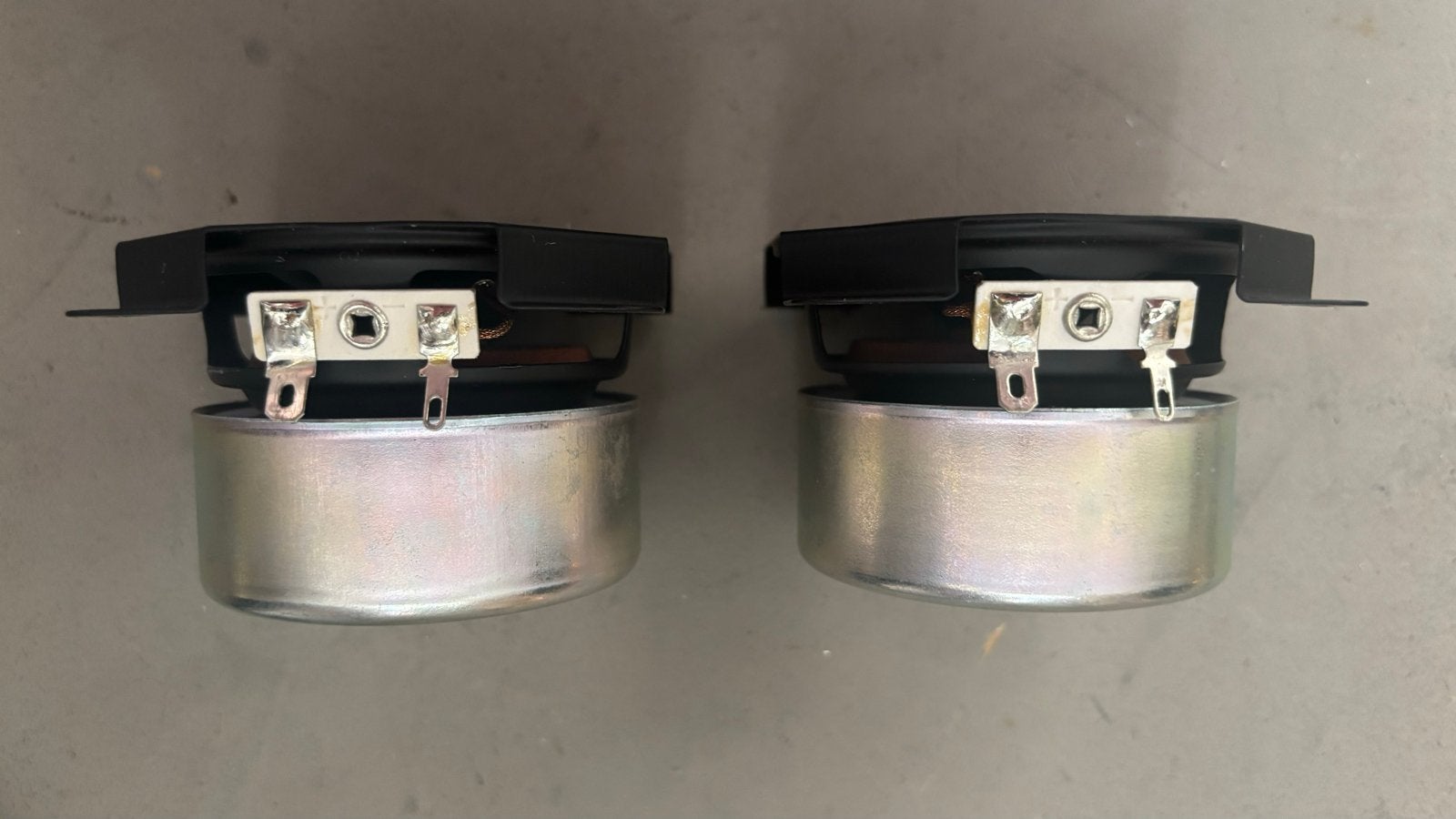 2x JS 00800632 4 Ohm 10W speakers, Overige merken, Gebruikt, Overige typen, Ophalen of Verzenden