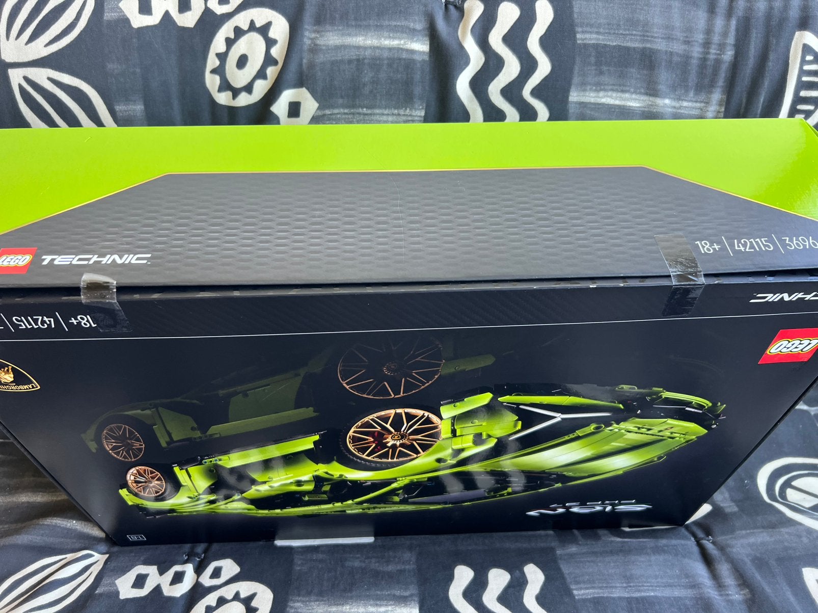 Lego Technic Lamborghini Sian, Ophalen, Nieuw