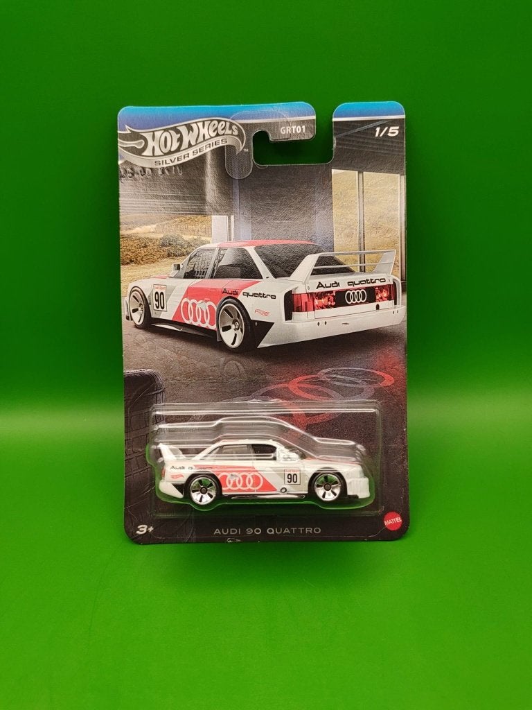 Hot Wheels Audi 90 Quattro Silver Series GRT01, Ophalen of Verzenden, Nieuw, Auto