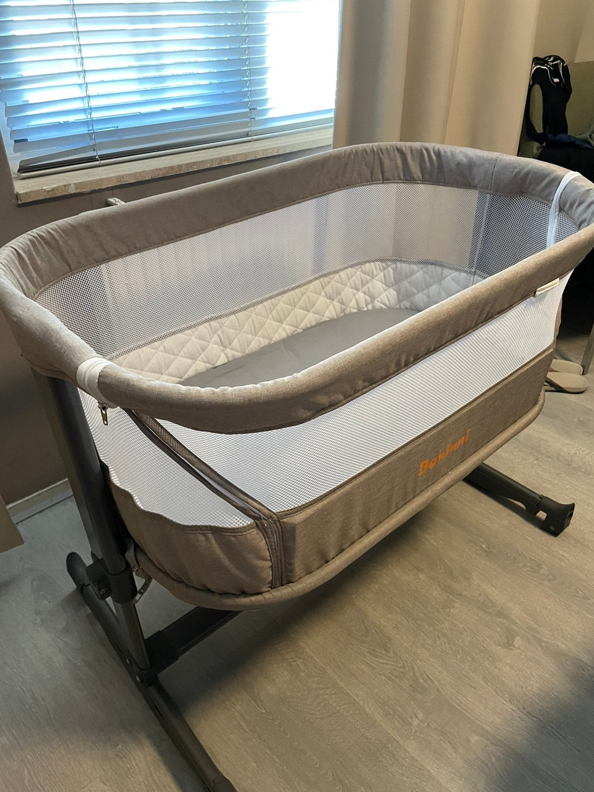 Baninni co sleeper, Kinderen en Baby's, Babywiegjes en Ledikanten, Ophalen, Gebruikt, Wieg