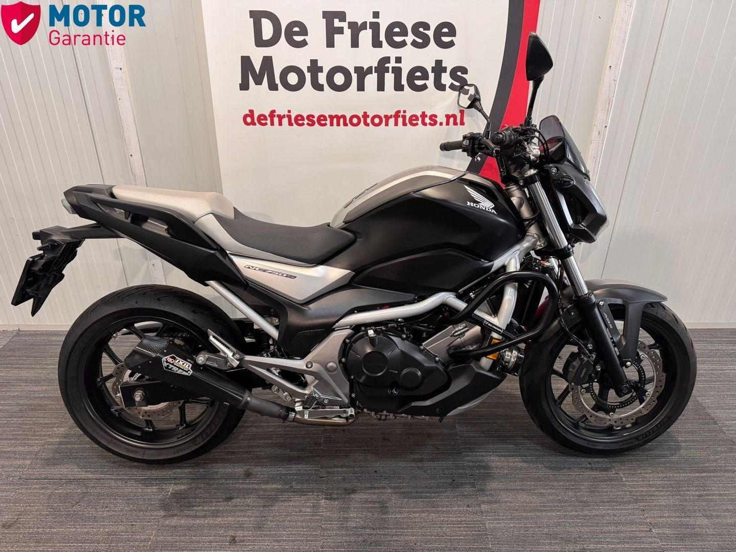 HONDA NC 700 S ABS (bj 2017) 21,859 km, Motoren, Motoren | Honda, 2 cilinders, HONDA, Bedrijf, Onbekend