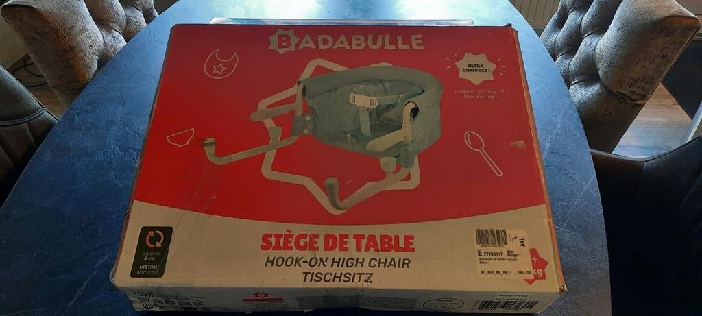 Badabulle Hook-On High Chair, Ophalen, Nieuw, Overige typen