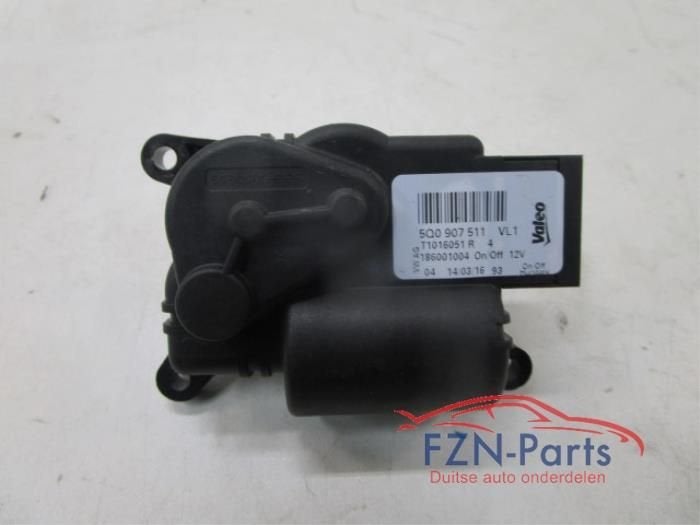 Kachel Ventilatiemotor Volkswagen Golf (22740635), Ophalen of Verzenden, Gebruikt