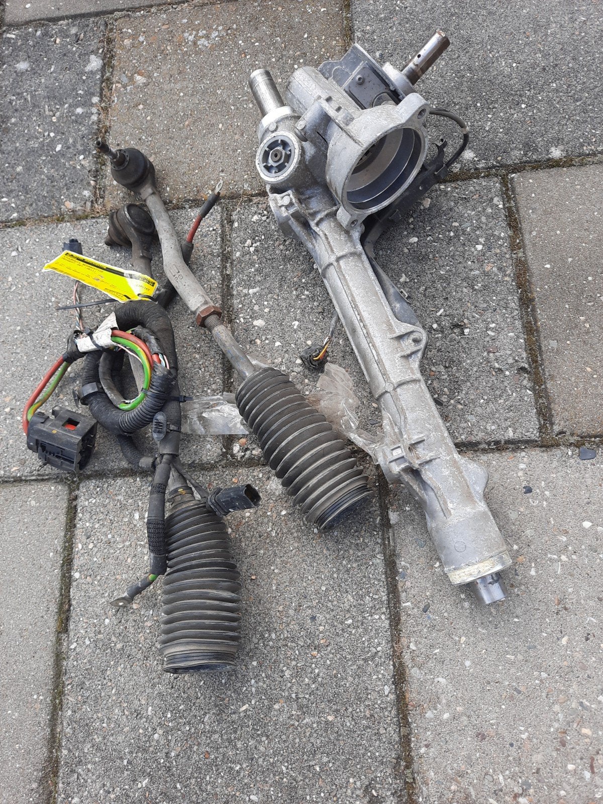 te koop stuurhuis gebruikt voor Peugeot 207 cc, Ophalen of Verzenden