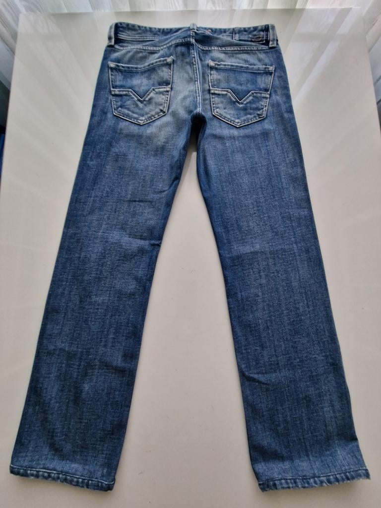 ZGAN CLASSIC DIESEL LARKEE REGULAR STRAIGHT 008AT SIZE 31/30, Blauw, W32 (confectie 46) of kleiner, Ophalen of Verzenden, Zo goed als nieuw