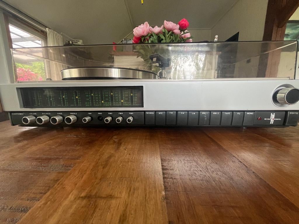 Philips 802 stereo combinatie, Ophalen, Gebruikt, Tuner of Radio, Philips