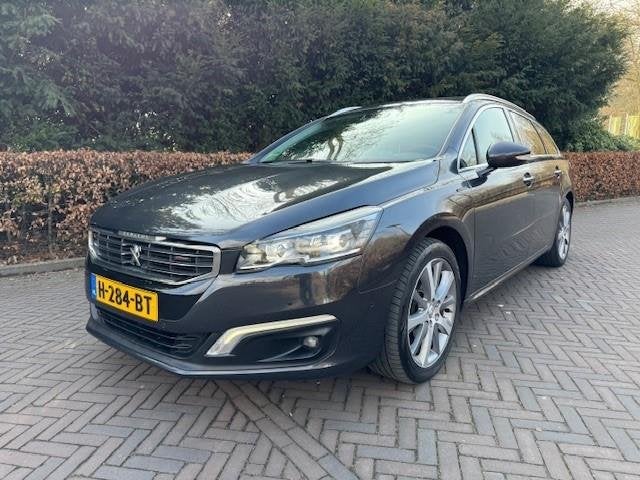 Peugeot 508 SW 2.0 BlueHDI GT-LINE 150PK PANO/HEADUP/XENON/C, Auto's, Peugeot, Voorwielaandrijving, Gebruikt, Euro 6, 4 cilinders