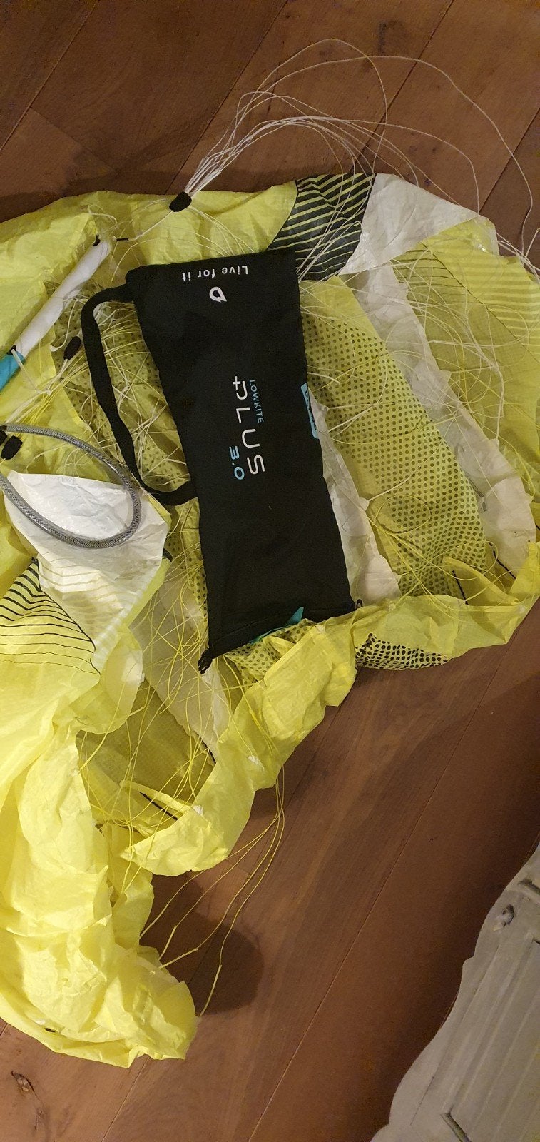 Parawing Gong Plus 3.0, Watersport en Boten, Ophalen of Verzenden, Gebruikt