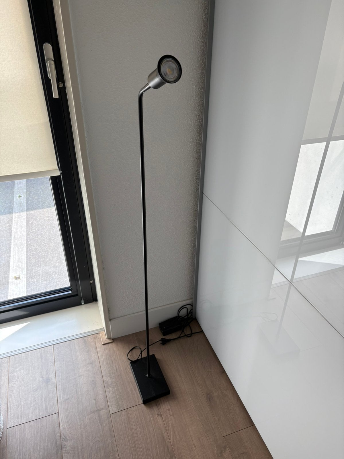 Zgan staande lamp zwart, Ophalen, Zo goed als nieuw, 150 tot 200 cm