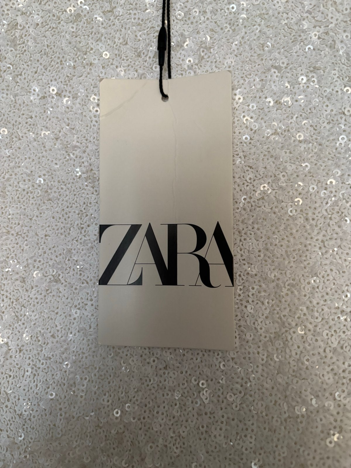 Prachtige Zara jurk, nieuw met kaartje, Kleding | Dames, Jurken, Wit, Maat 46/48 (XL) of groter, Nieuw, Ophalen of Verzenden