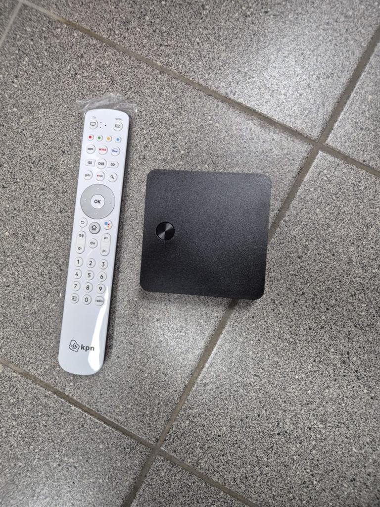 KPN Arris Decoder Afstandsbediening - Zo goed als nieuw, Ophalen of Verzenden, Zo goed als nieuw, Decoder