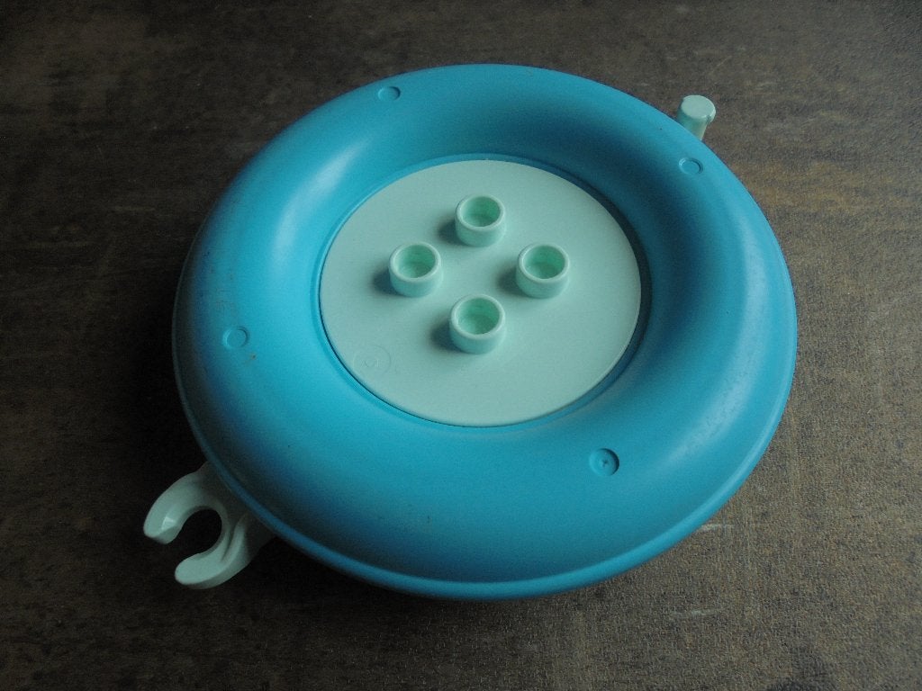 Lego Duplo Bath Toy 8x8 Floating Ring (zie foto's), Ophalen of Verzenden, Gebruikt, Losse stenen, Duplo