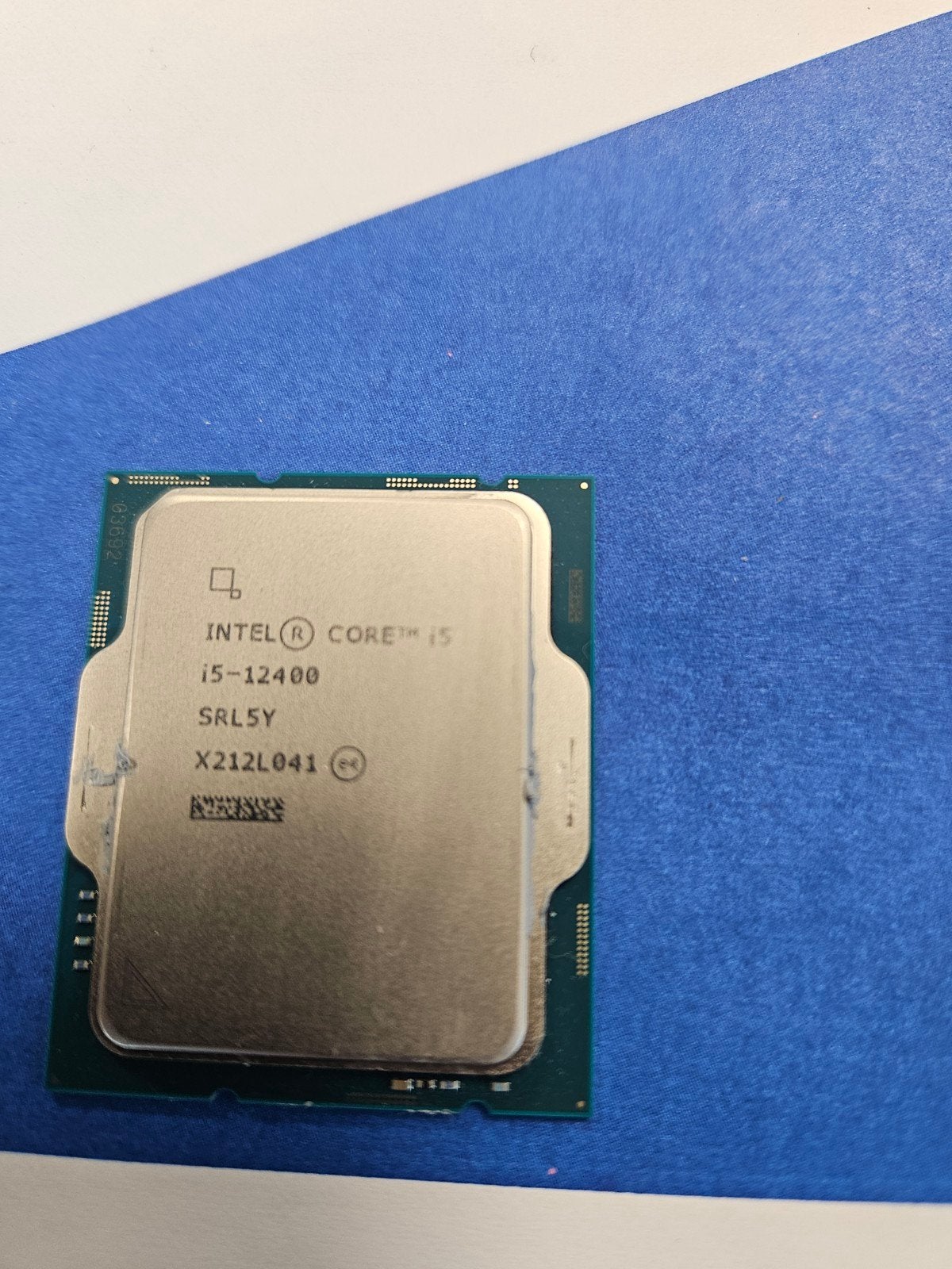 Intel Core i5-12400 Processor - Nieuwstaat, 6-core, Ophalen of Verzenden, Zo goed als nieuw, 3 tot 4 Ghz