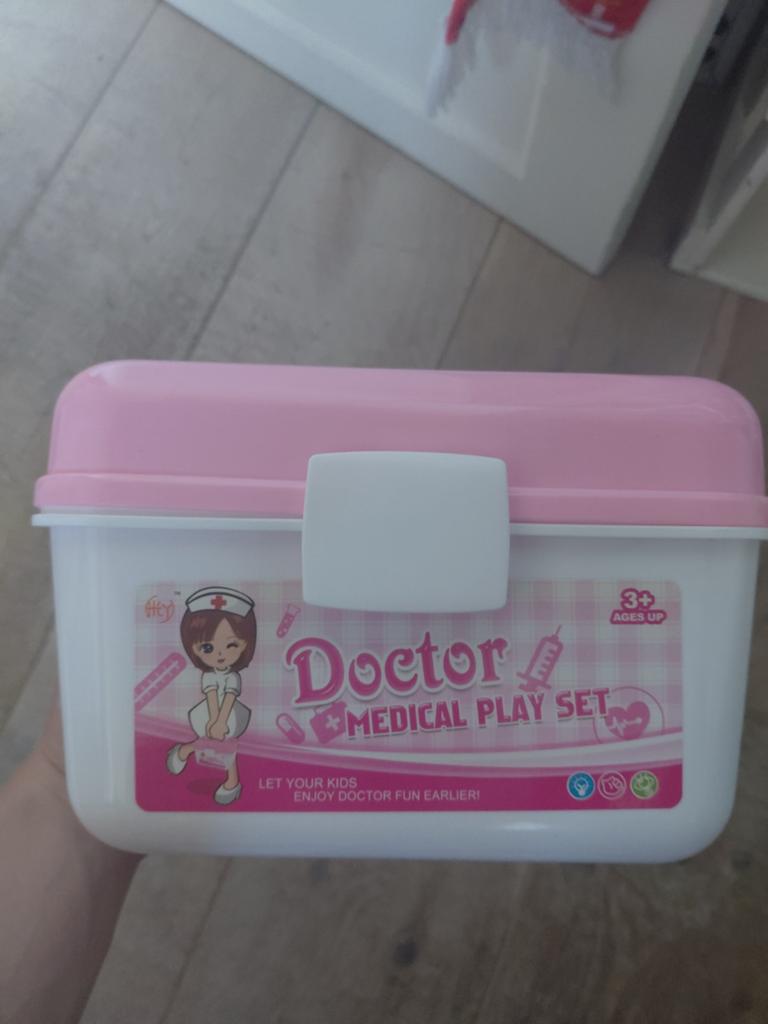 Dokterset met doktersjas - Nieuw in doos, Ophalen of Verzenden, Nieuw, Jongen of Meisje