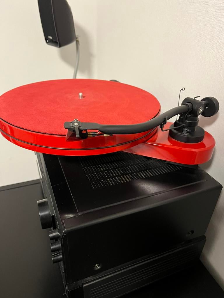 Platenspeler en philips cd en sony versterker., Audio, Tv en Foto, Platenspelers, Ophalen of Verzenden, Zo goed als nieuw, Philips
