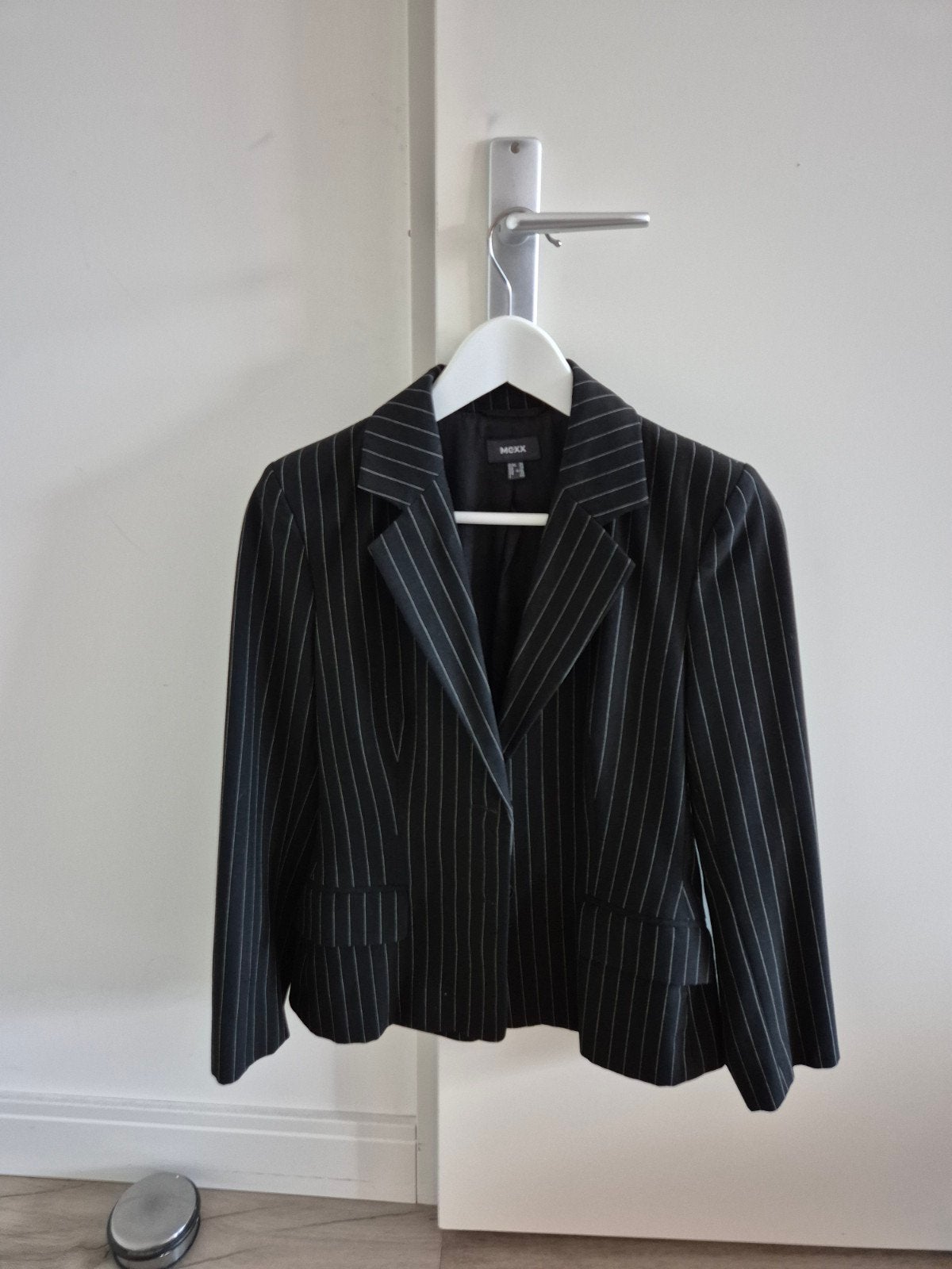 Mexx blazer dames met rokje maat 36, Mexx, Zwart, Ophalen of Verzenden, Jasje