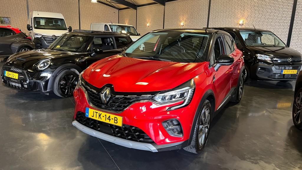 Renault CAPTUR 1.0 TCE INTENS, Auto's, Voorwielaandrijving, 101 pk, Gebruikt, Huisgarantie