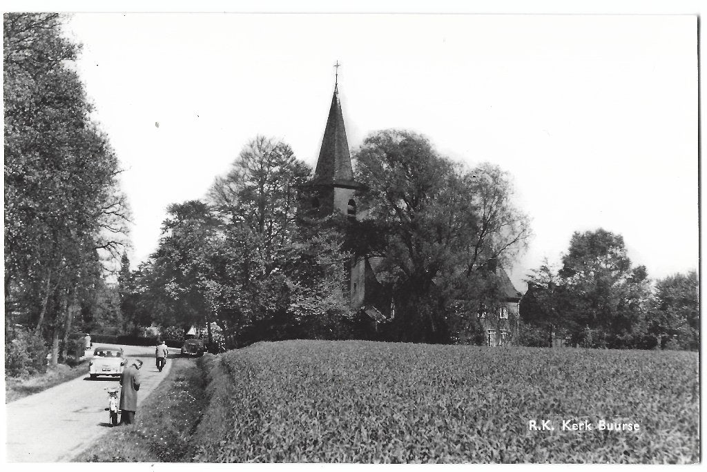 Buurse, R. K. Kerk, Verzamelen, Ophalen of Verzenden, 1960 tot 1980, Ongelopen, Overijssel