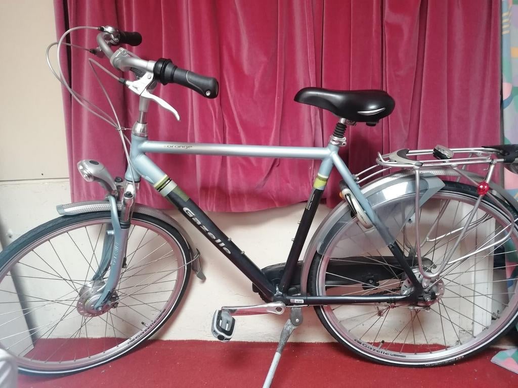 Gazelle aluminium fiets, Fietsen en Brommers, Ophalen, Zo goed als nieuw, Gazelle, Versnellingen