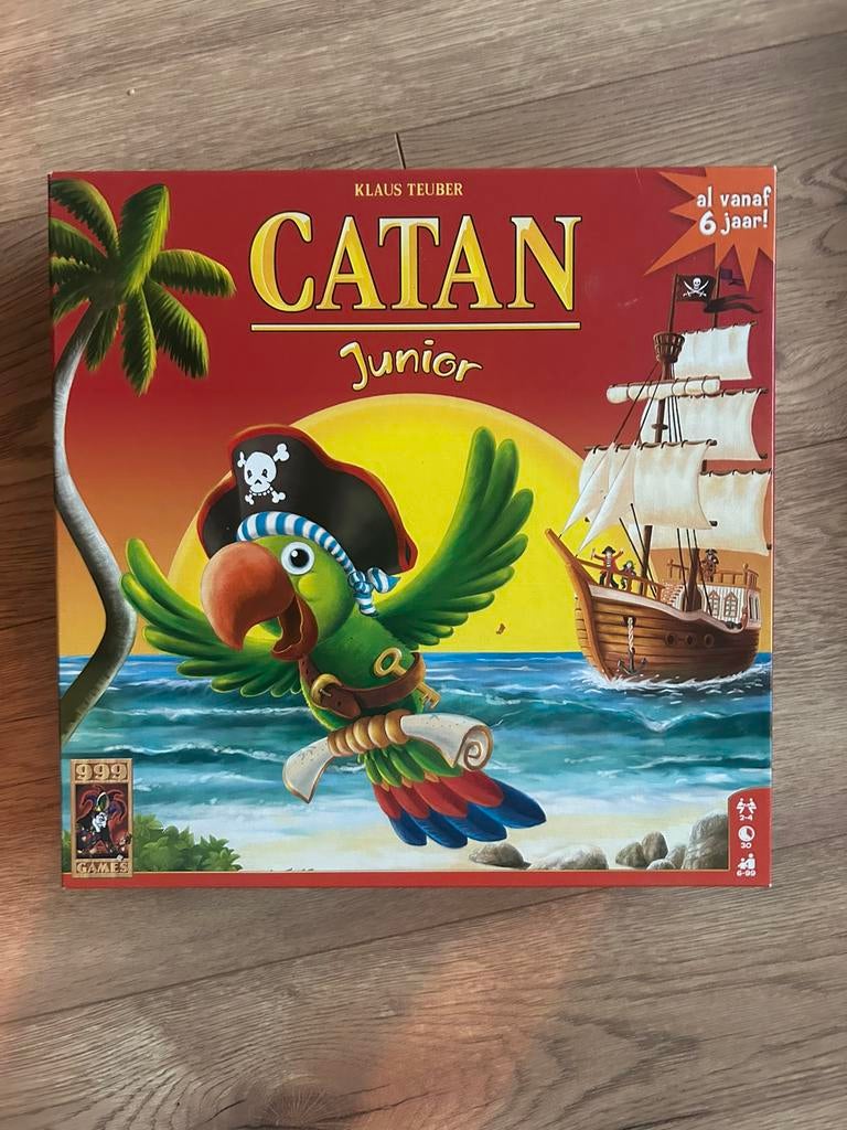 Catan Junior, Hobby en Vrije tijd, Gezelschapsspellen | Kaartspellen, Ophalen, Zo goed als nieuw
