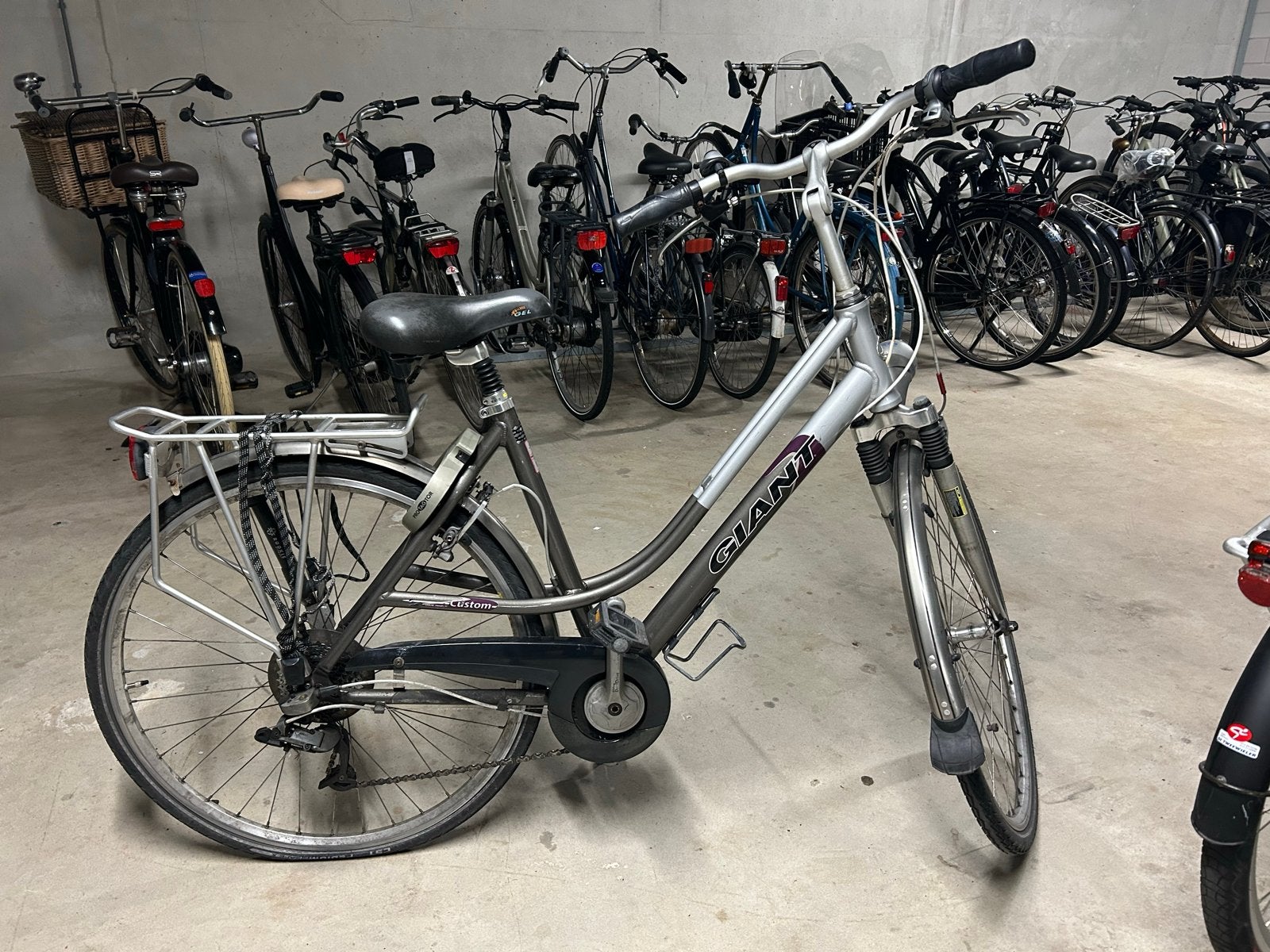Giant Custom Damesfiets - Gebruikt, Goede Staat, Ophalen, Velgrem, Versnellingen, Giant