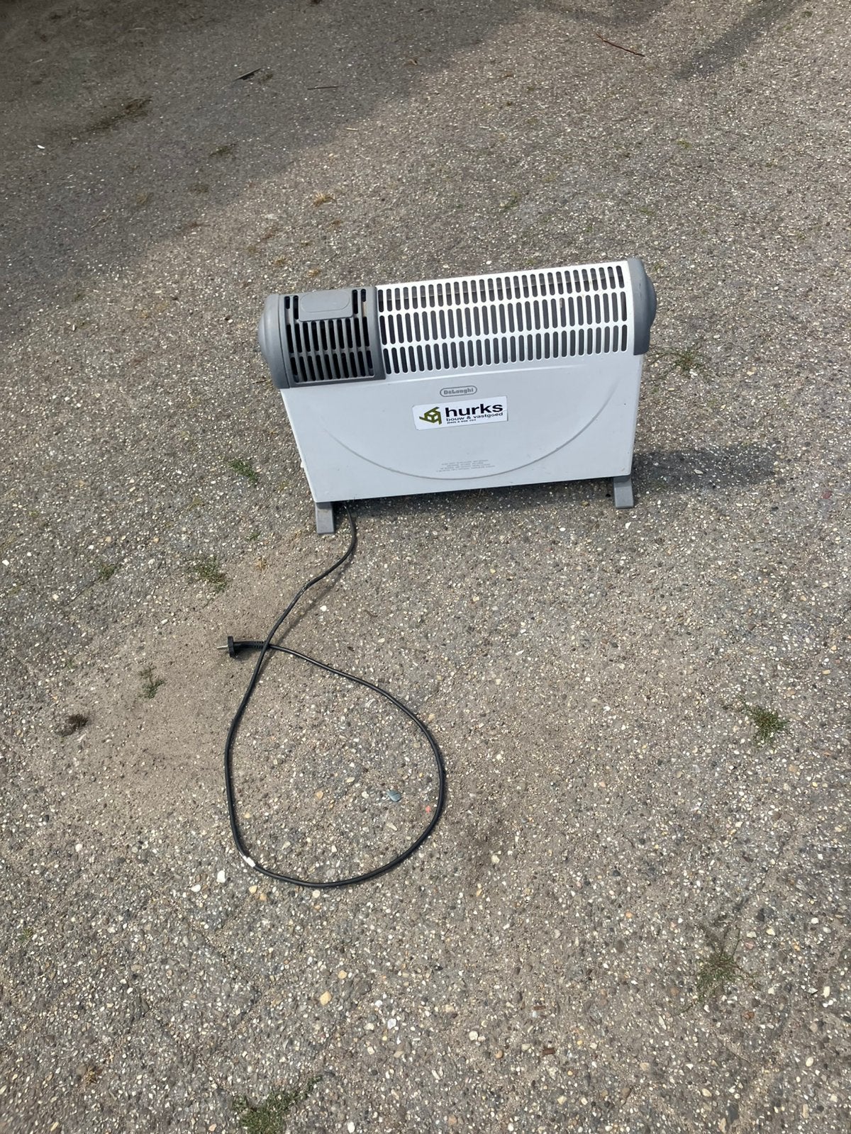 Elektrische kacheltje, Huis en Inrichting, Ophalen, Elektrisch, Vrijstaand, Overige soorten
