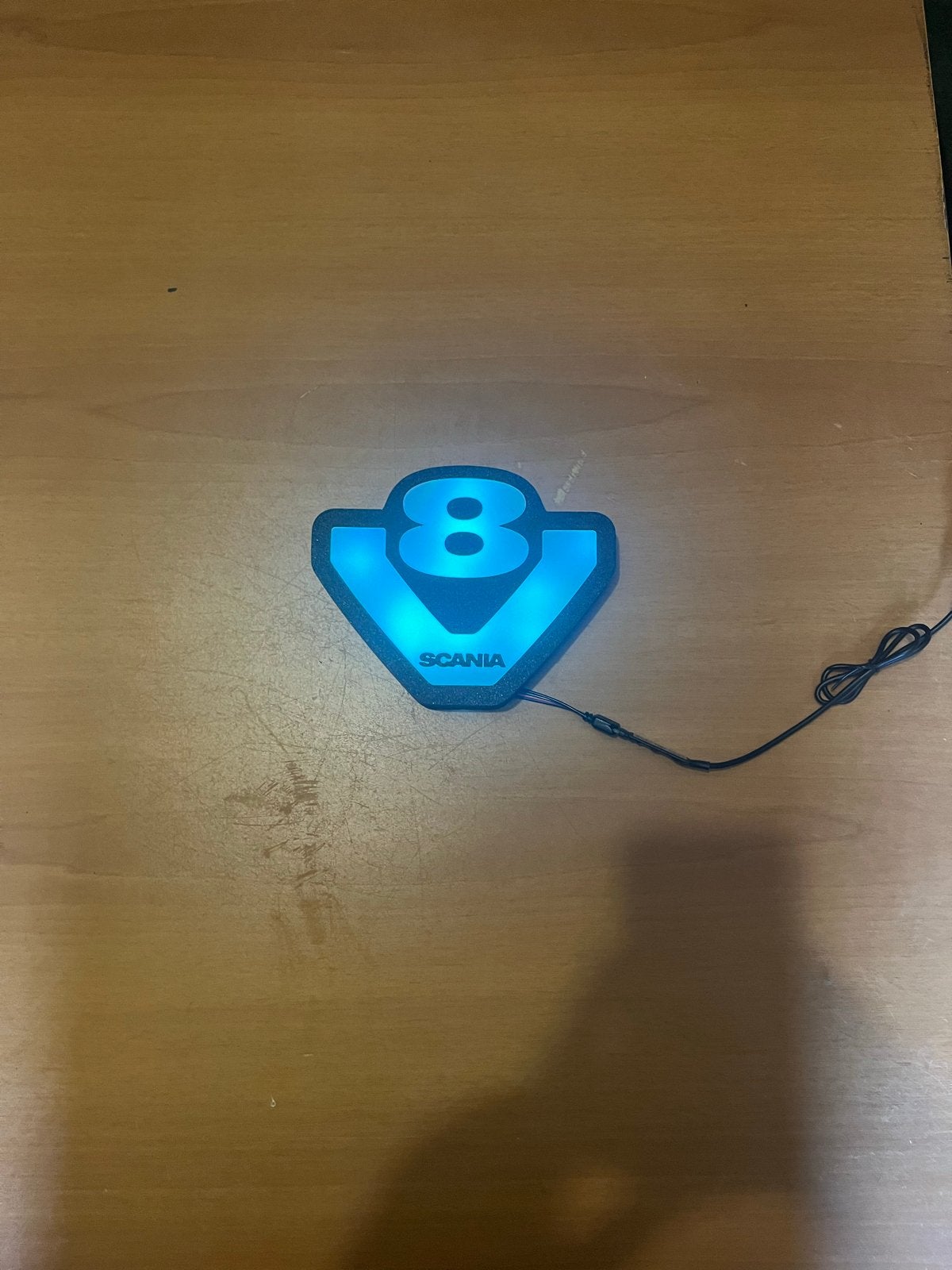 Scania V8 Lichtbakje RGB led, Ophalen of Verzenden, Nieuw