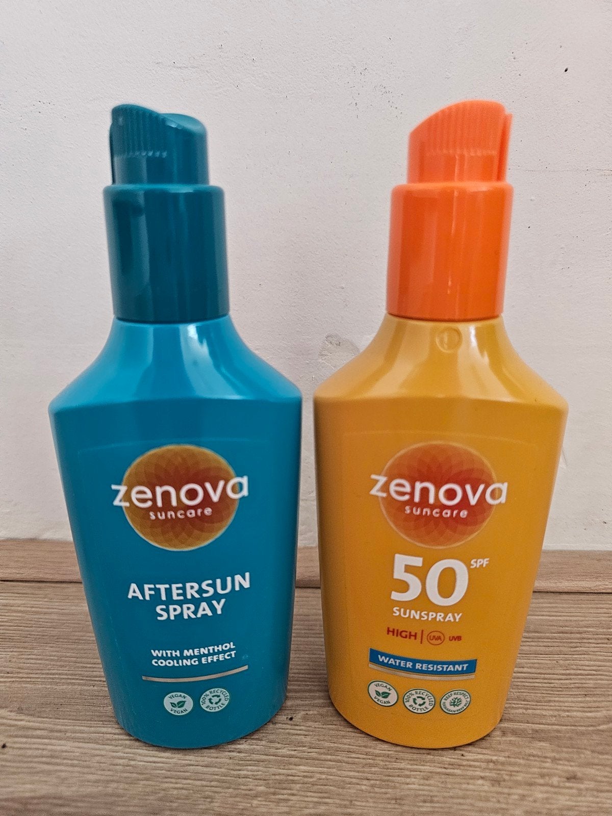 Zenova zonnebrandcrème en Aftersun spray  - Nieuw!, Sieraden, Tassen en Uiterlijk, Uiterlijk | Lichaamsverzorging, Ophalen, Nieuw