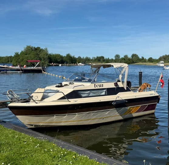 Sealine Conti 18 kajuitboot + Honda 75pk 4takt, Ophalen, Kunststof, Buitenboordmotor