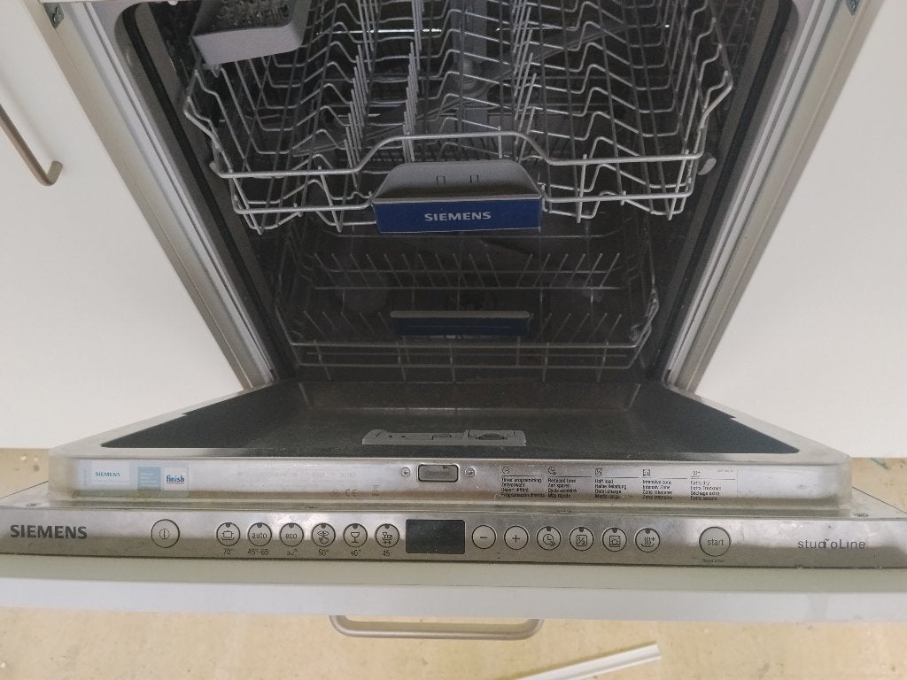 Keuken, Ophalen, Zo goed als nieuw, Wit, Enkelwandige keuken