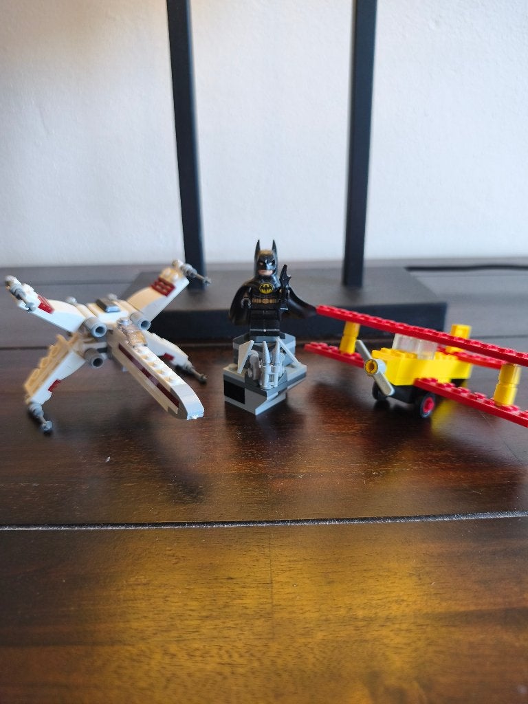 3x maal klein Lego setje (nr 613,30653,30654), Verzenden, Lego, Zo goed als nieuw, Complete set