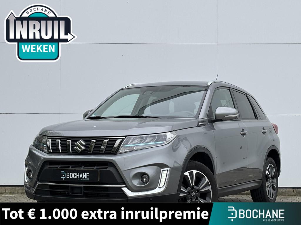 Suzuki Vitara 1.4 Boosterjet Select Smart Hybrid | Navigatie, Auto's, Suzuki, Stof, Gebruikt, 4 cilinders, 600 kg