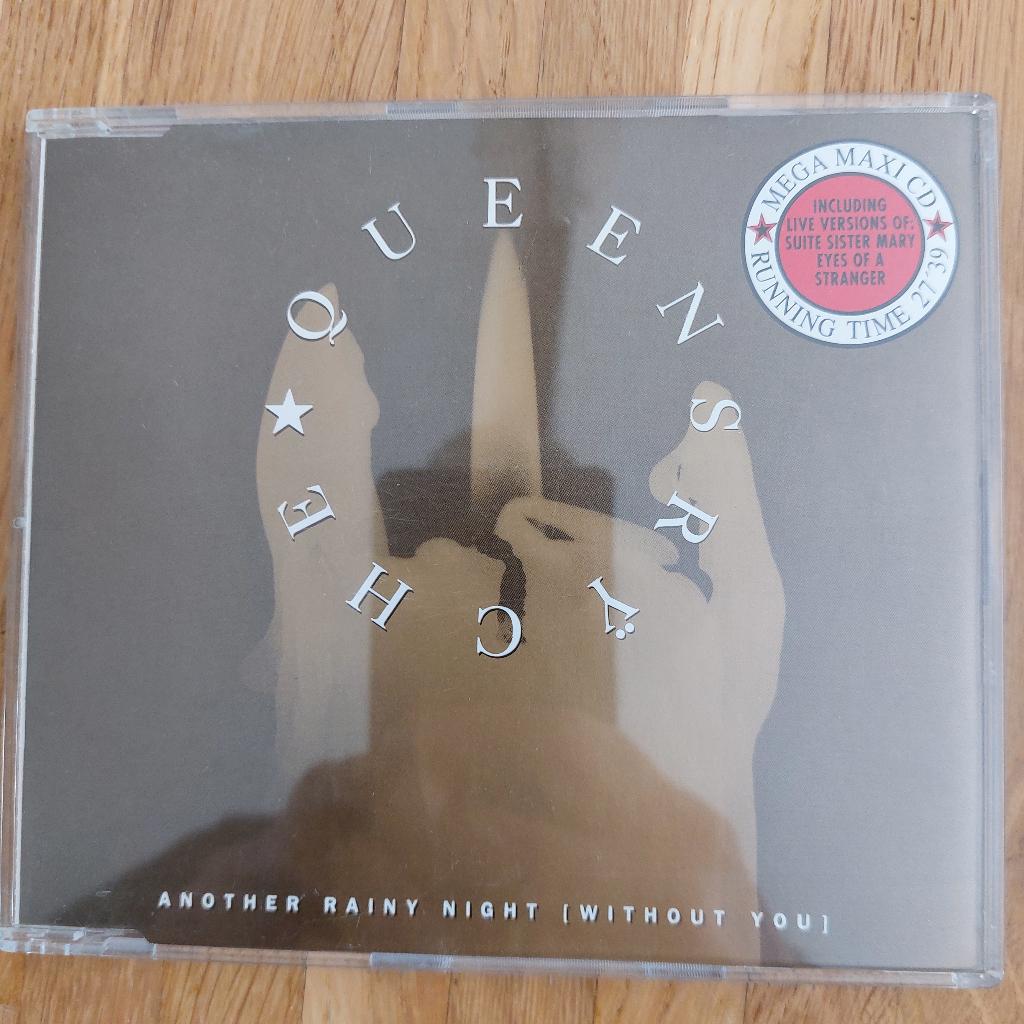 CD Queenrÿche - Another Rainy Night, Ophalen of Verzenden, Zo goed als nieuw