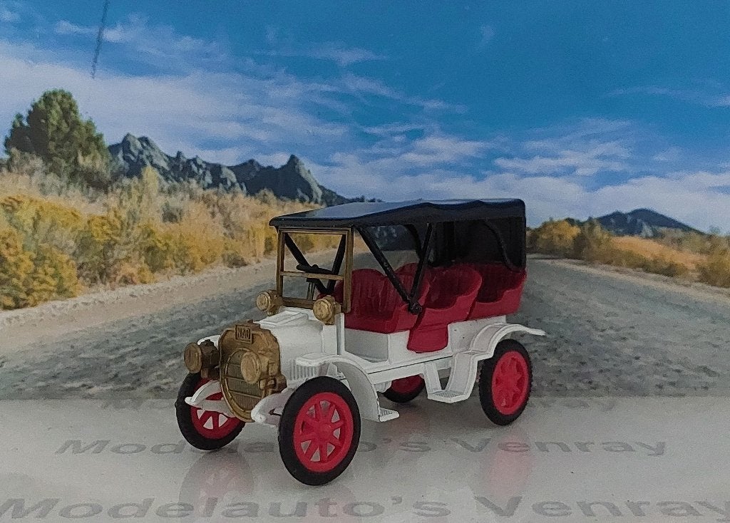 1:43 N.A.G.Type B Triple Row Phaeton Closed 1904; Ziss #27, Hobby en Vrije tijd, Ophalen of Verzenden, Gebruikt, Auto, Overige merken